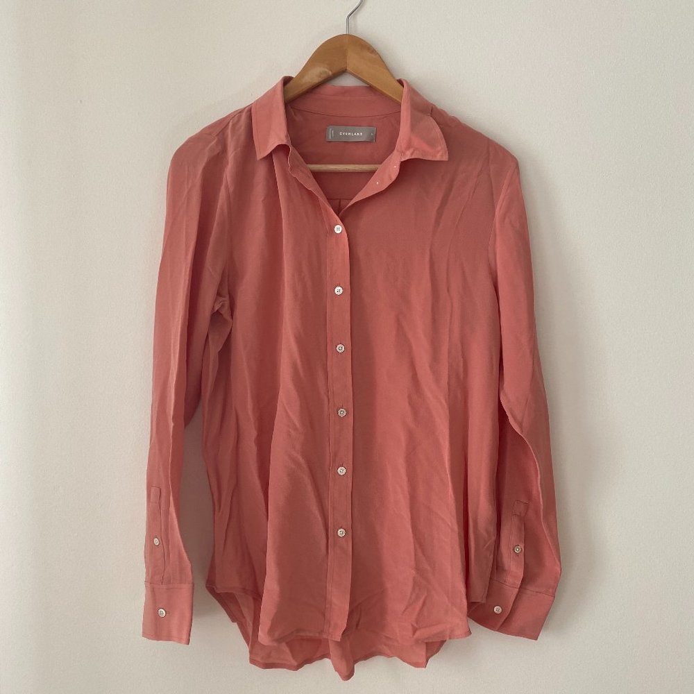 COPY - Everlane Silk Relaxed Blouse